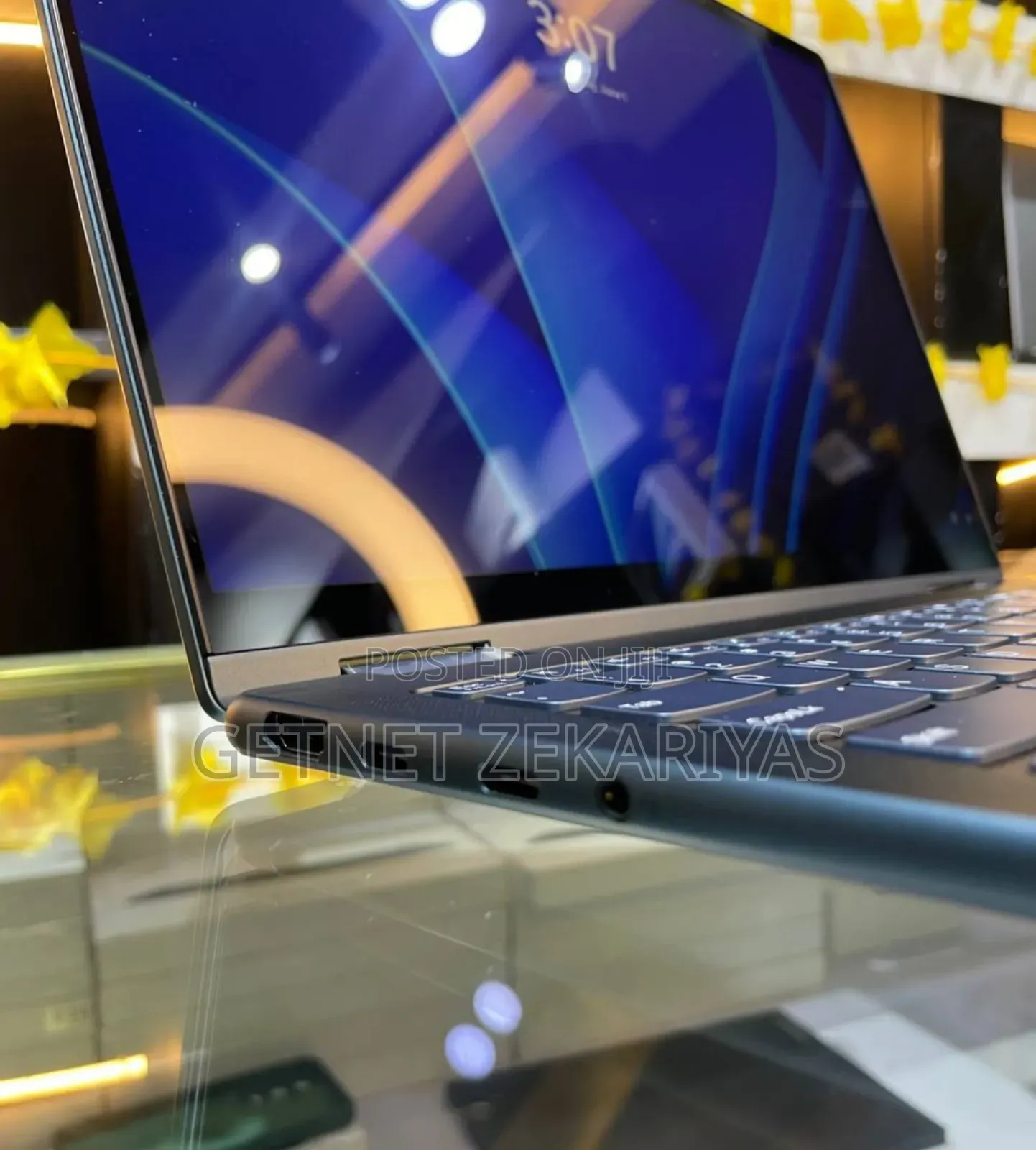 New Laptop Lenovo Yoga 3 16GB AMD Ryzen 7 SSD 512GB