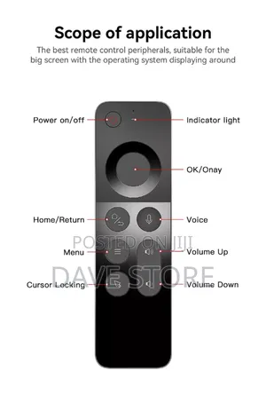 W3 Air Mouse Remote Control