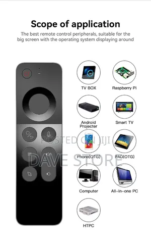 W3 Air Mouse Remote Control