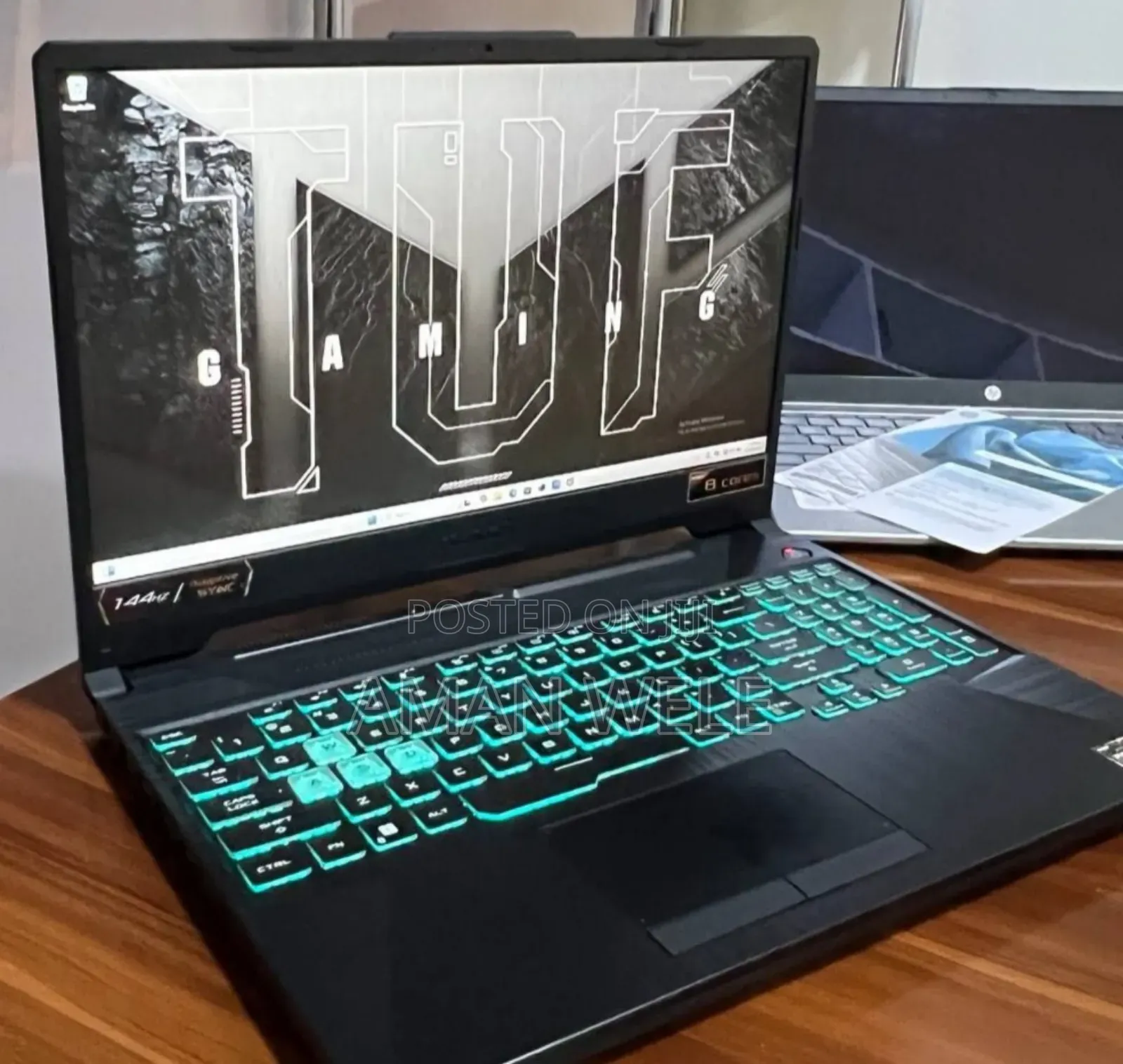 New Laptop Asus TUF Gaming A15 16GB AMD Ryzen 5 SSD 512GB