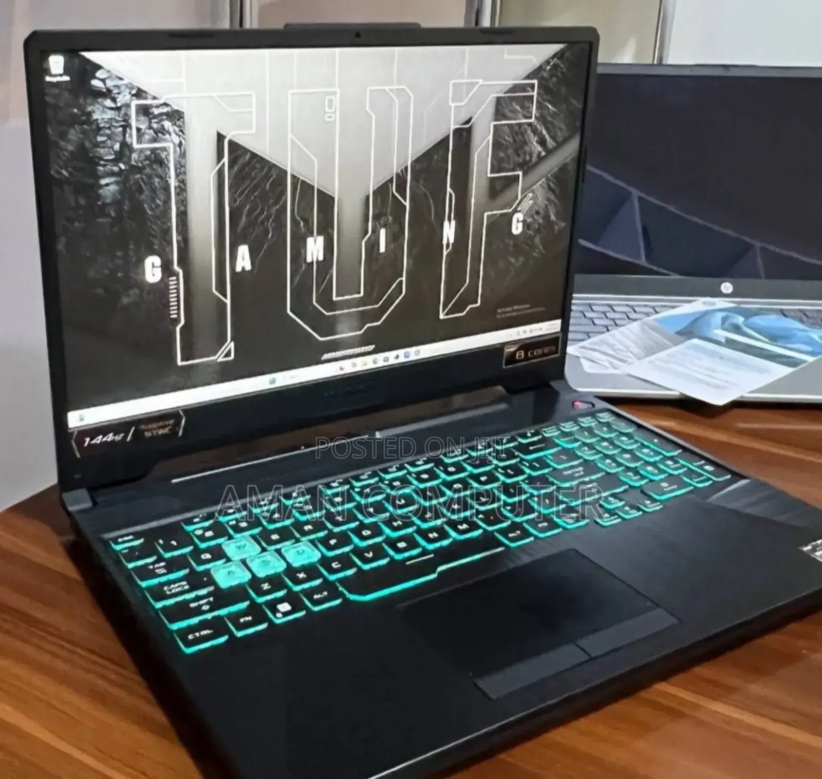 New Laptop Asus TUF Gaming A15 16GB AMD Ryzen 5 SSD 512GB