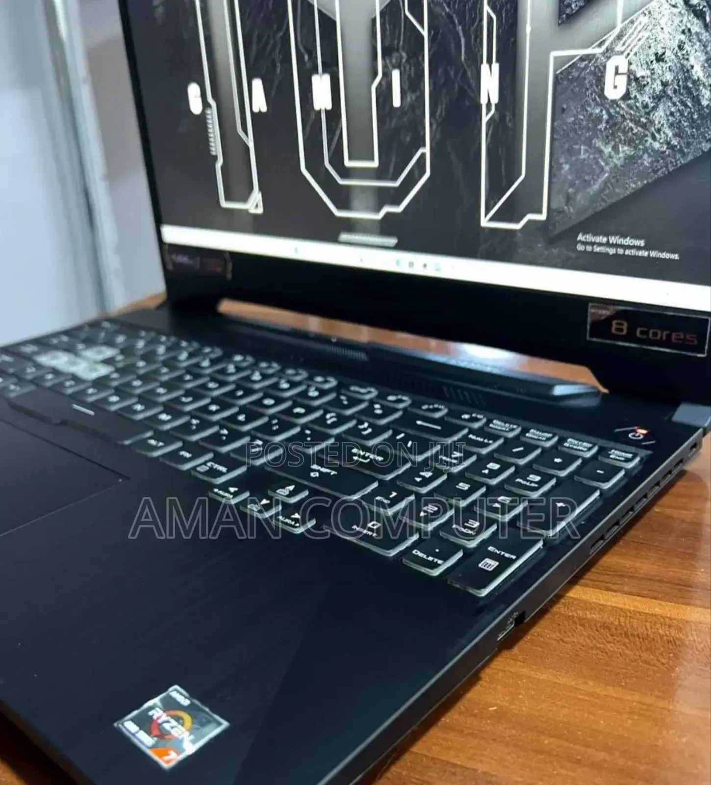 New Laptop Asus TUF Gaming A15 16GB AMD Ryzen 5 SSD 512GB