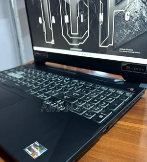 New Laptop Asus TUF Gaming A15 16GB AMD Ryzen 5 SSD 512GB