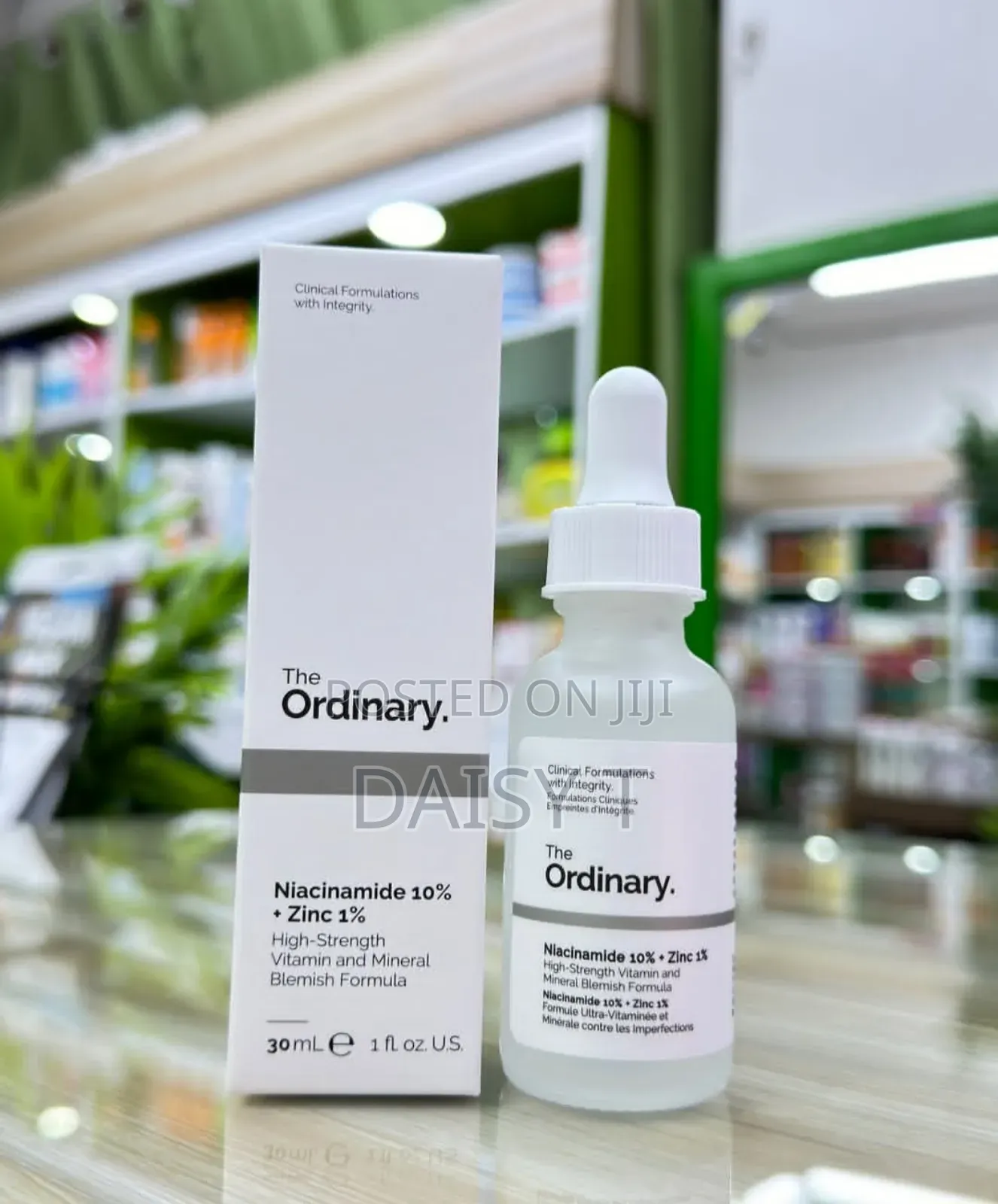 The Ordinary Niacinamide 10% + Zinc 1% Serum,