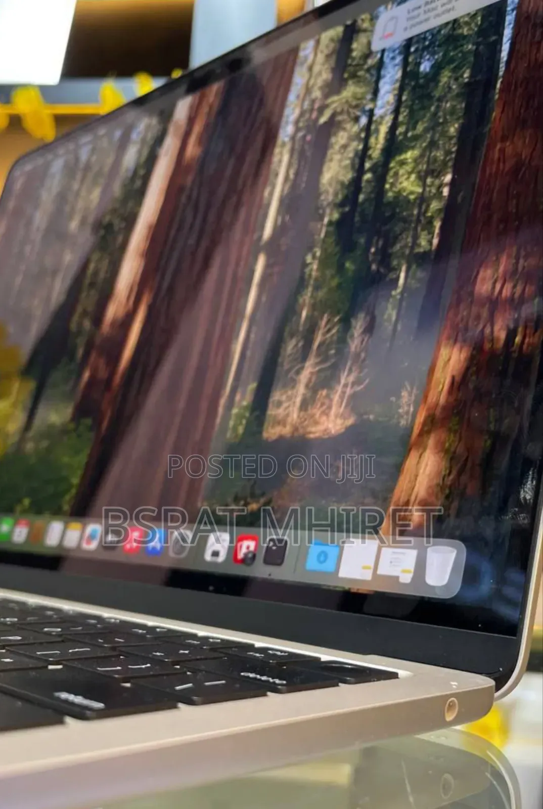 New Laptop Apple MacBook Air 2024 M3 13-Inch 16GB Apple M3 SSD 512GB