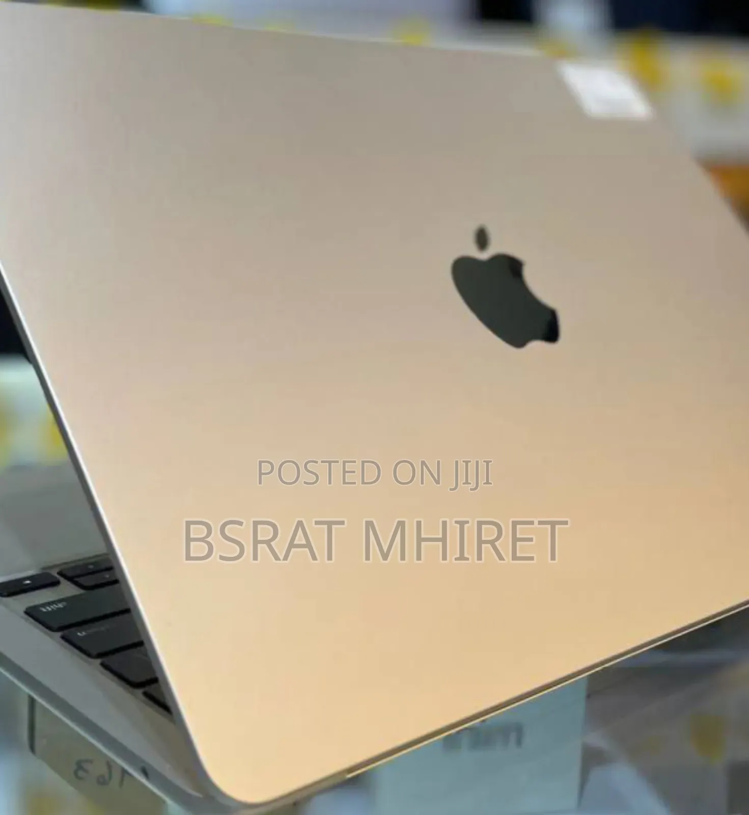 New Laptop Apple MacBook Air 2024 M3 13-Inch 16GB Apple M3 SSD 512GB