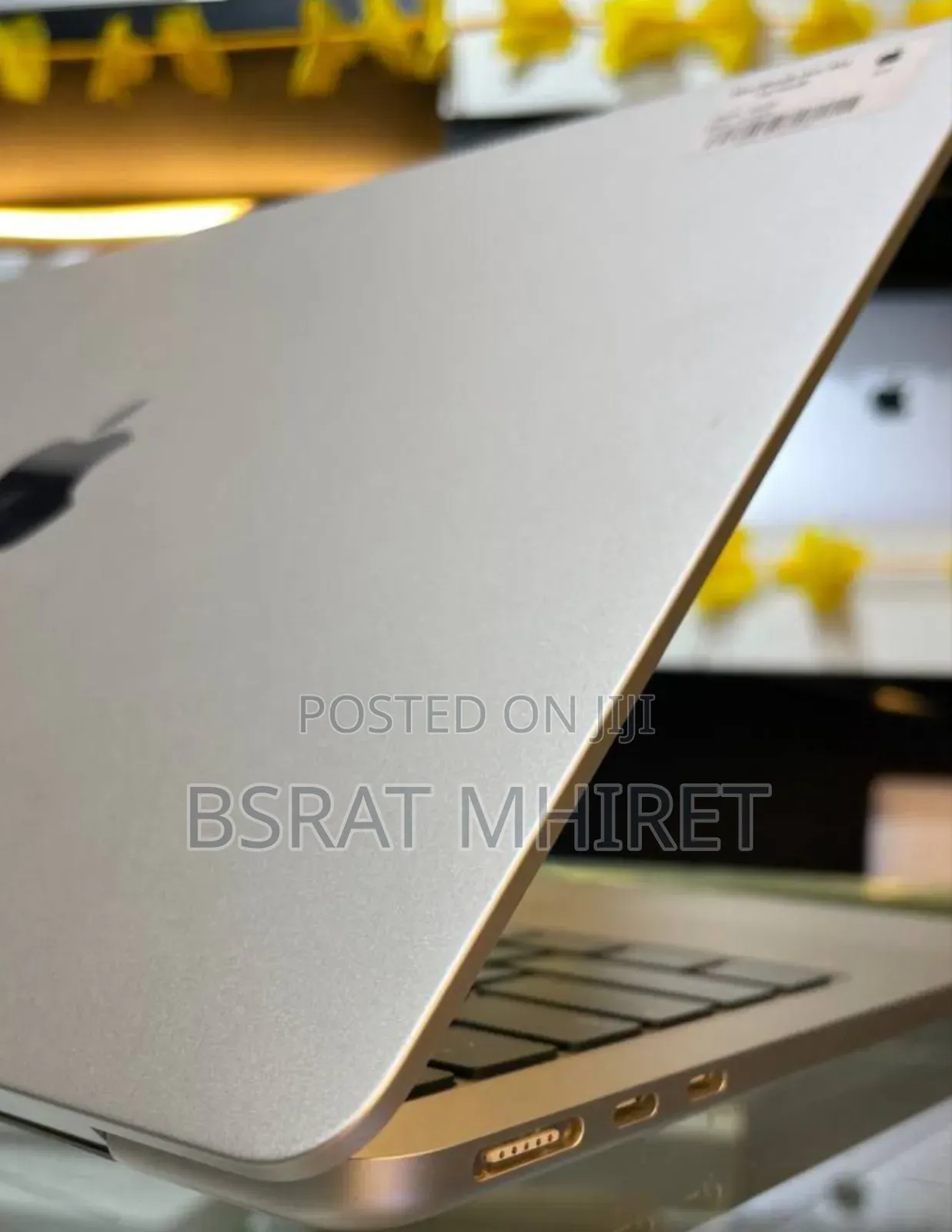 New Laptop Apple MacBook Air 2024 M3 13-Inch 16GB Apple M3 SSD 512GB