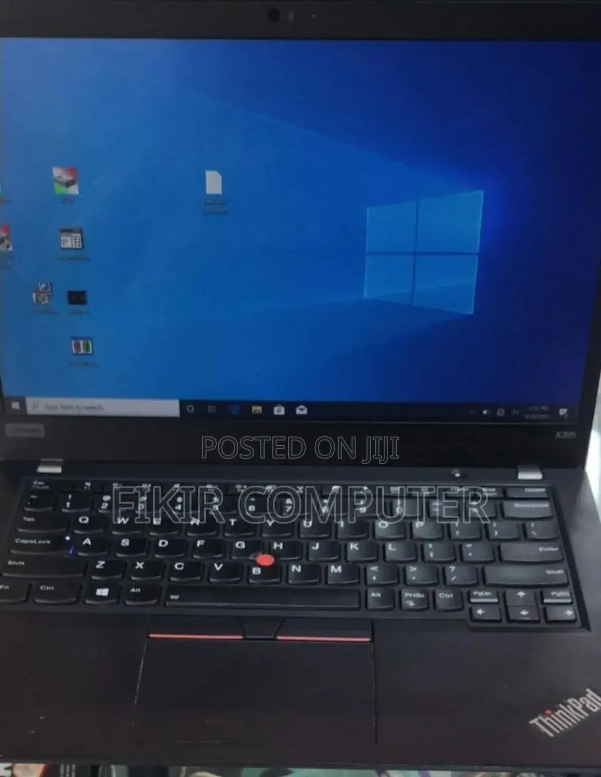 New Laptop Lenovo ThinkPad X395 16GB AMD Ryzen 5 SSD 512GB