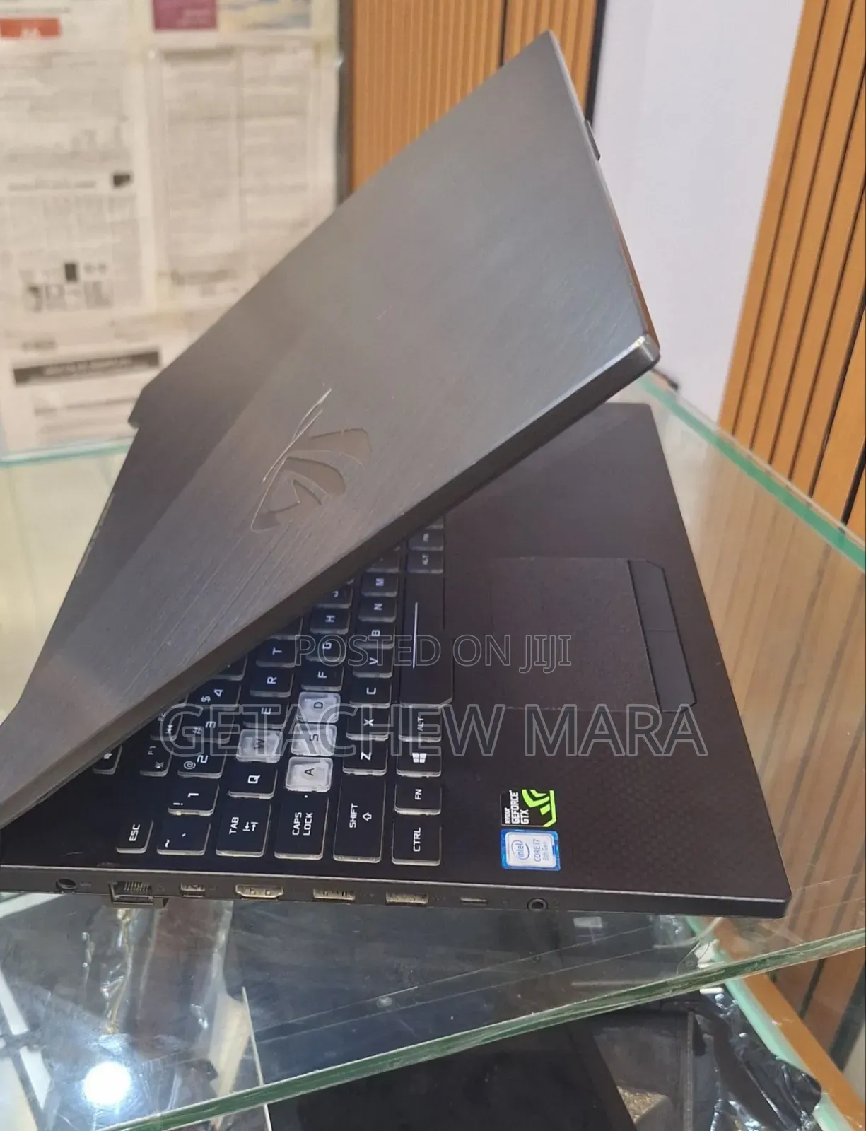 New Laptop Asus ROG Strix G15 16GB Intel Core I7 SSD 512GB