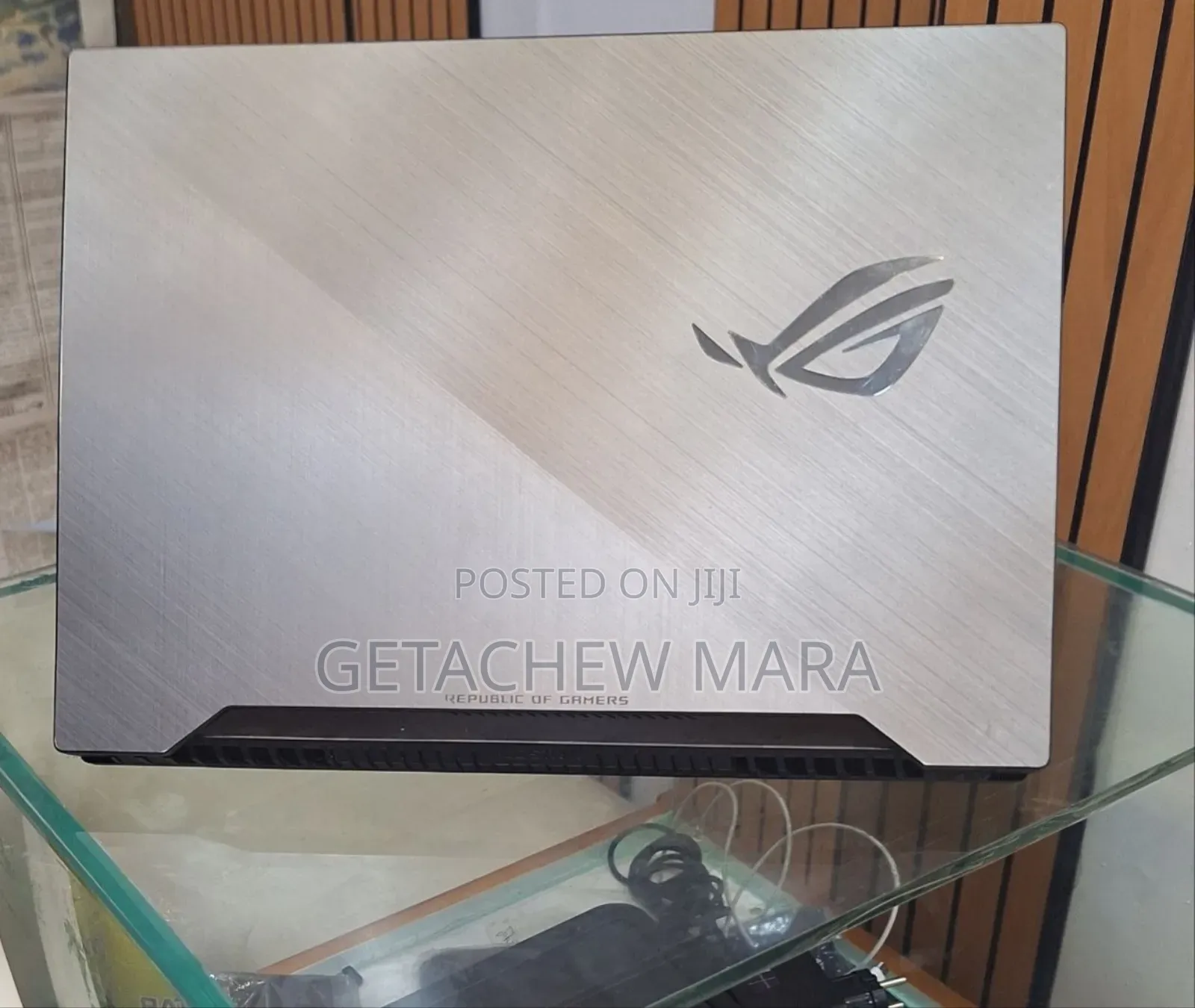 New Laptop Asus ROG Strix G15 16GB Intel Core I7 SSD 512GB