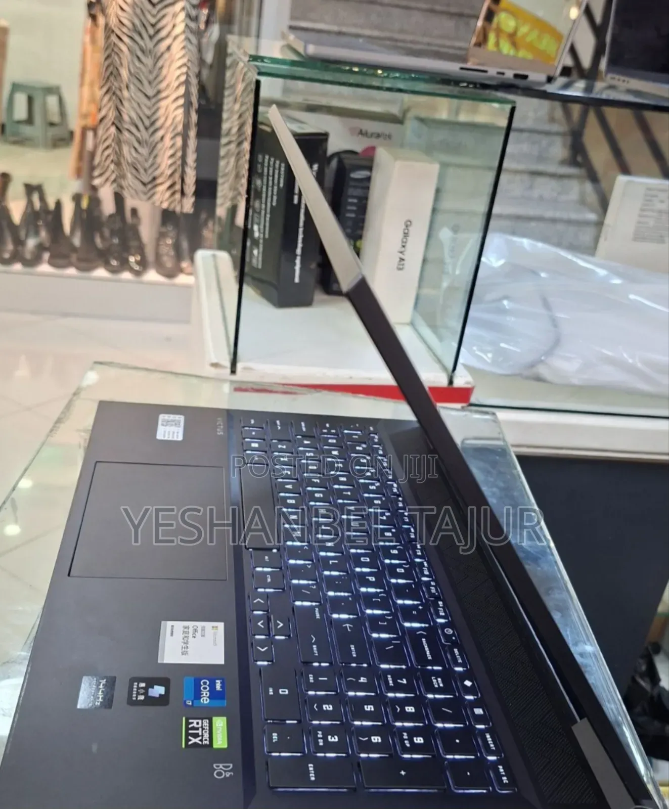 New Laptop HP Victus 16 16GB Intel Core I7 SSD 512GB