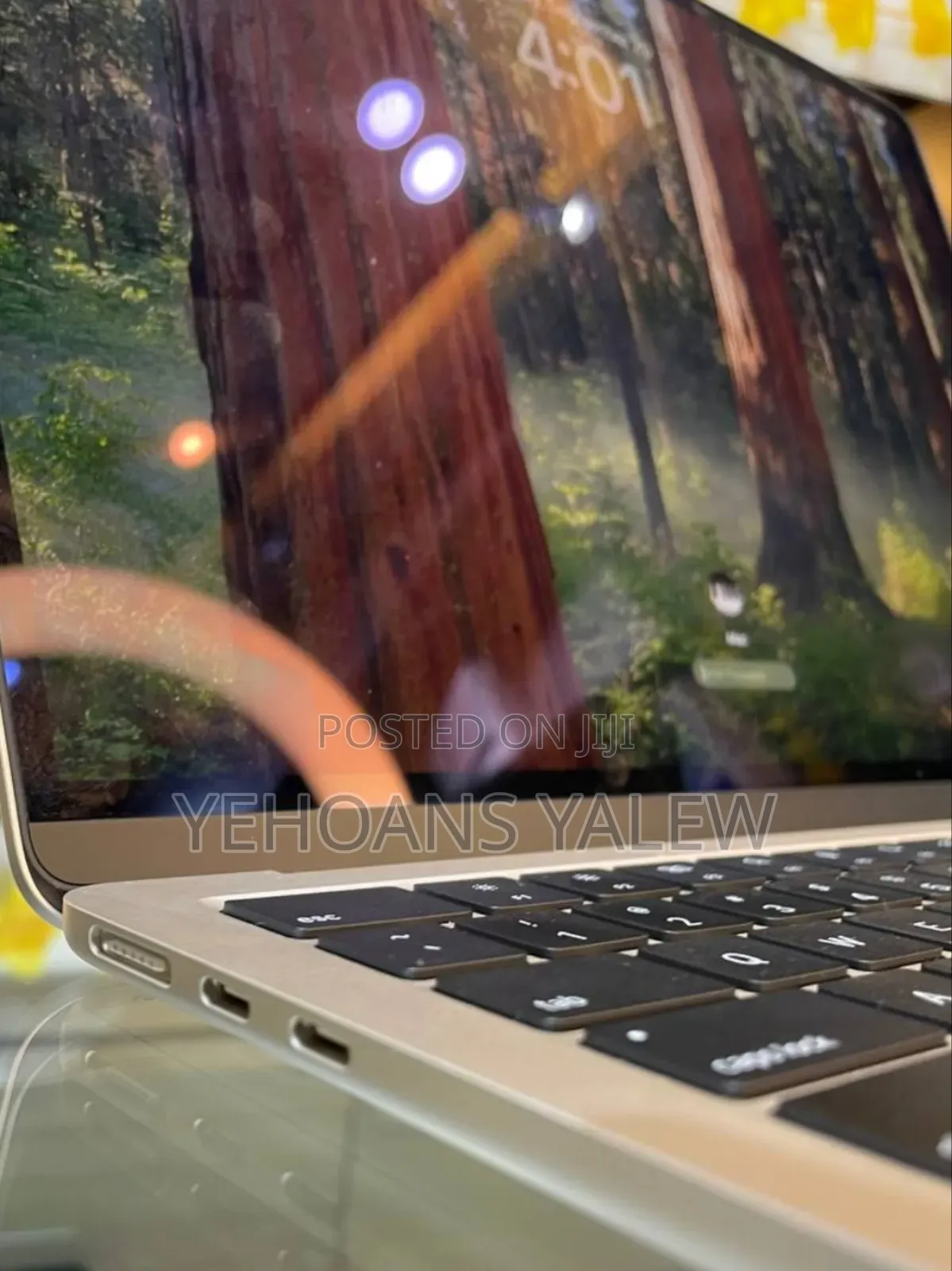 New Laptop Apple MacBook Air 2022 M2 8GB Apple M2 SSD 256GB