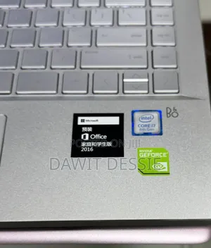 New Laptop HP 16GB Intel Core I7 SSD 512GB