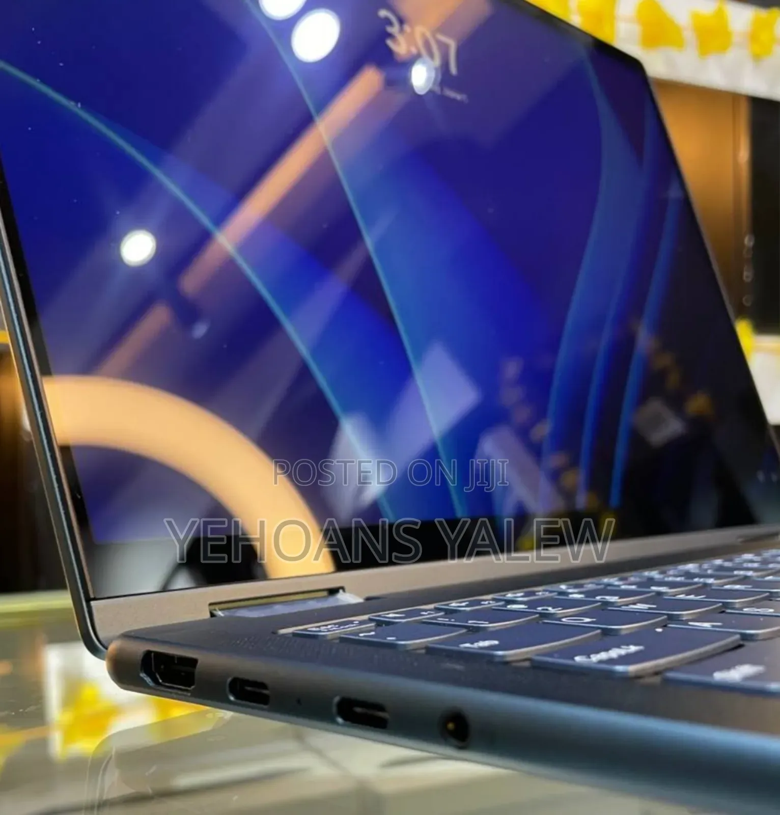 New Laptop Lenovo Yoga 7 15ITL5 16GB AMD Ryzen 7 SSD 512GB