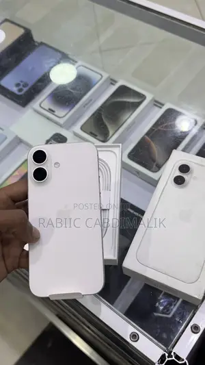Photo - New Apple iPhone 16 256 GB White