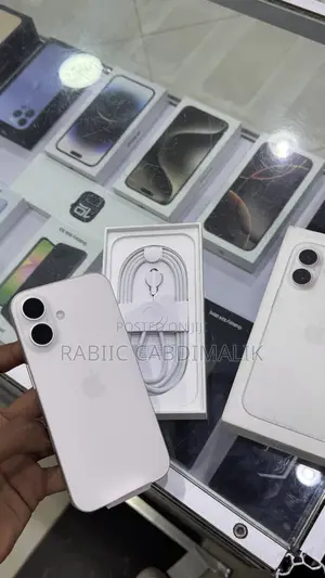 New Apple iPhone 16 256 GB White