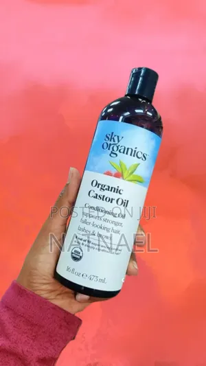Photo - Sky Organic Castor Oil