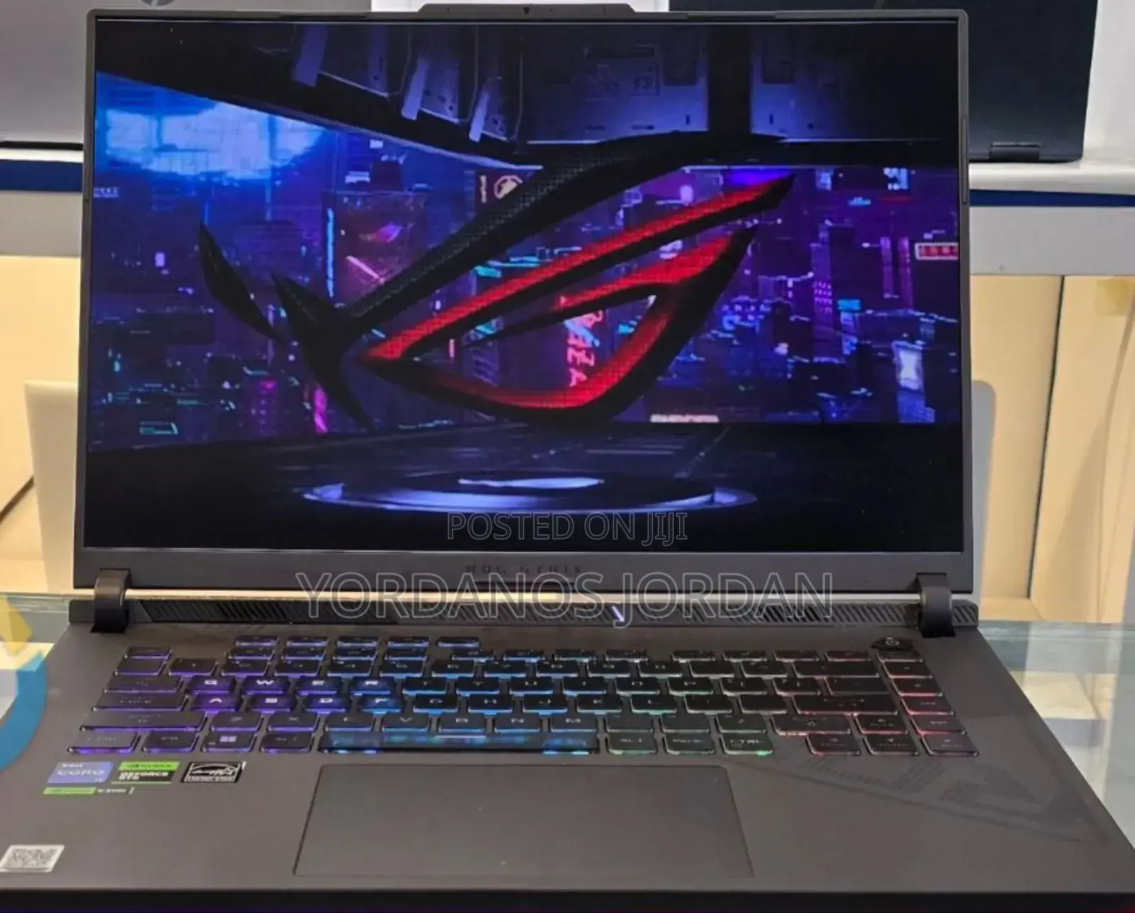 New Laptop Asus ROG Strix G15 16GB Intel Core I9 SSD 1T