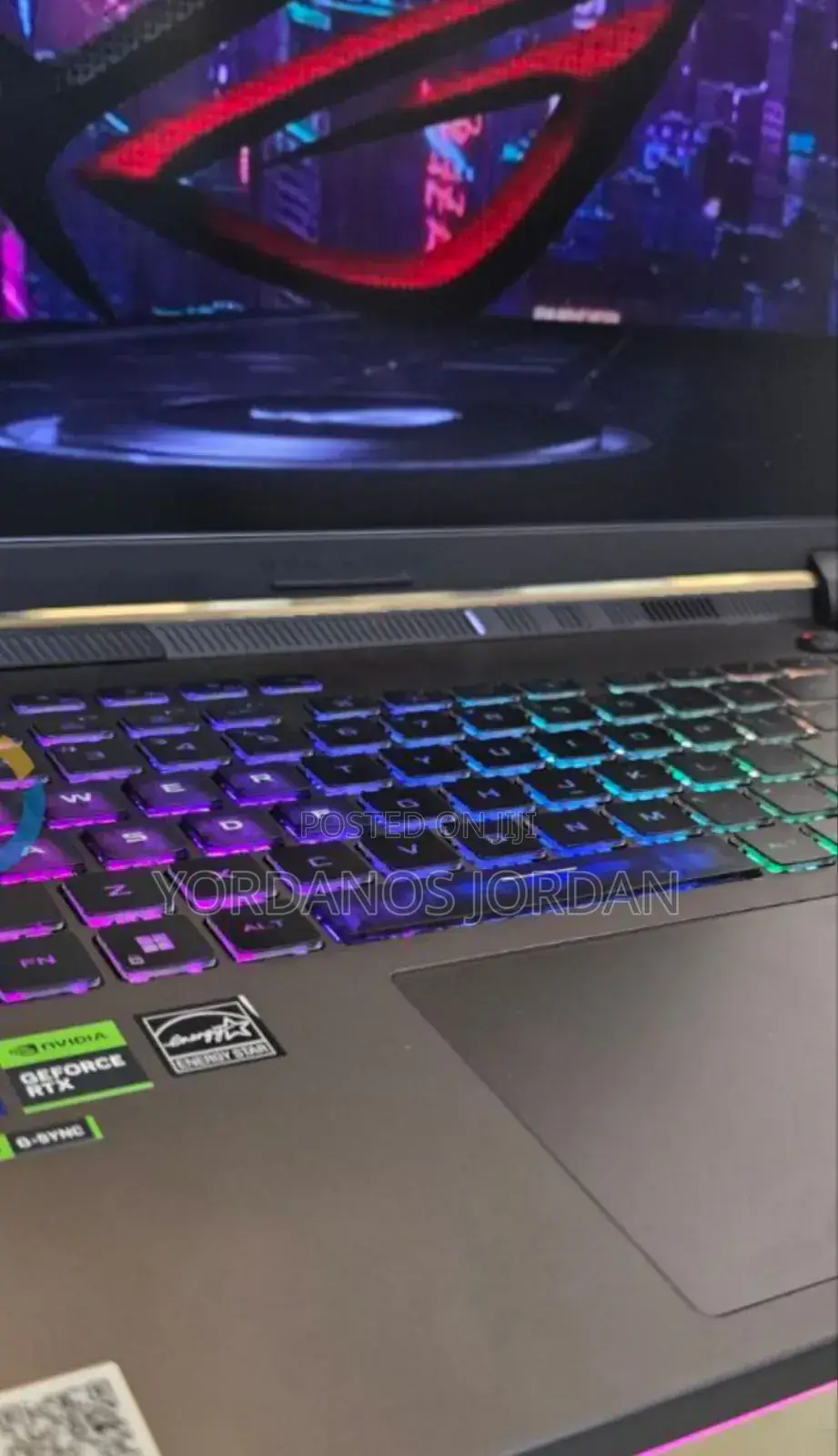 New Laptop Asus ROG Strix G15 16GB Intel Core I9 SSD 1T