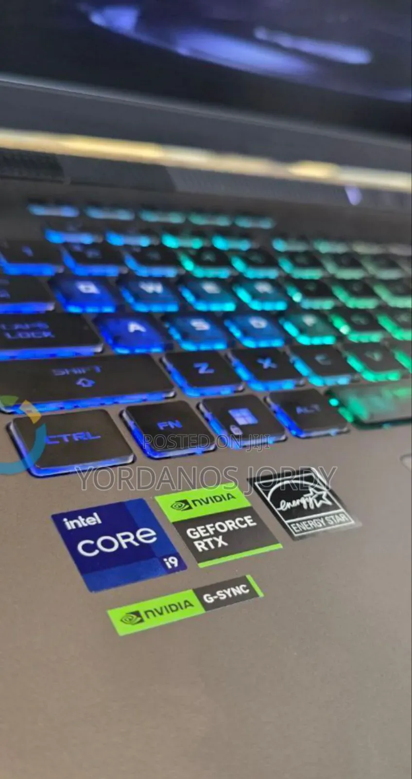 New Laptop Asus ROG Strix G15 16GB Intel Core I9 SSD 1T