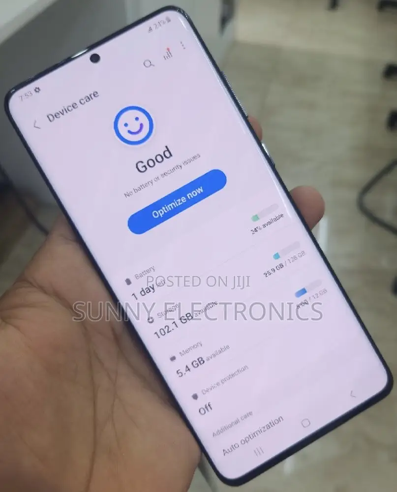 New Samsung Galaxy S20+ 5G 128 GB