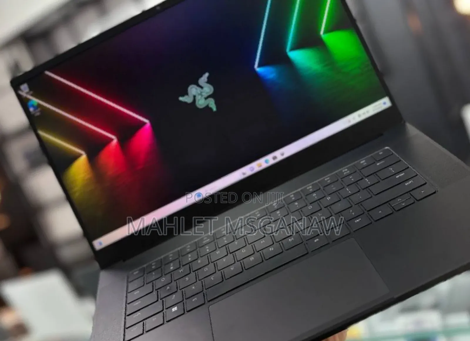 New Laptop Razer Blade 16GB Intel Core I7 SSD 512GB