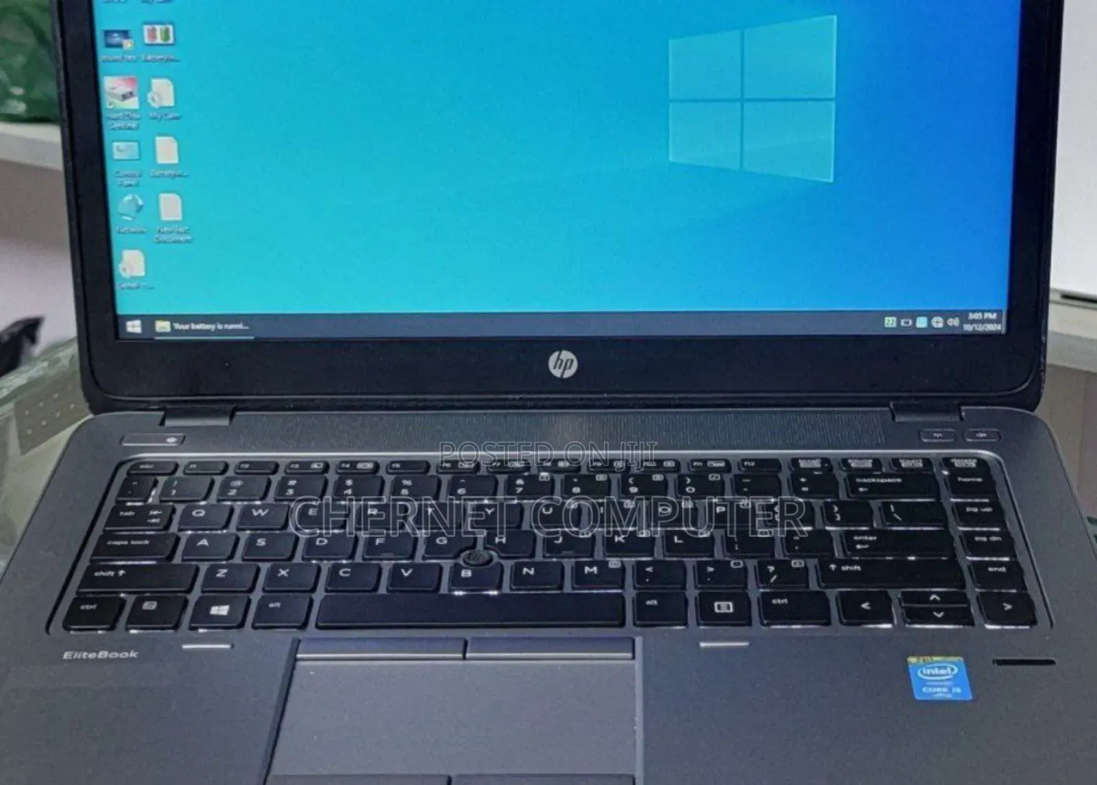 New Laptop HP EliteBook 840 G2 8GB Intel Core I5 HDD 500GB
