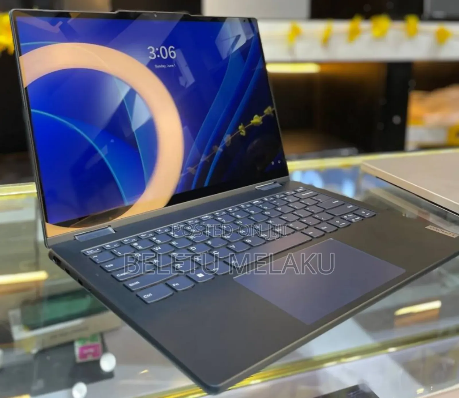 New Laptop Lenovo Yoga 2 16GB AMD Ryzen 7 SSD 512GB