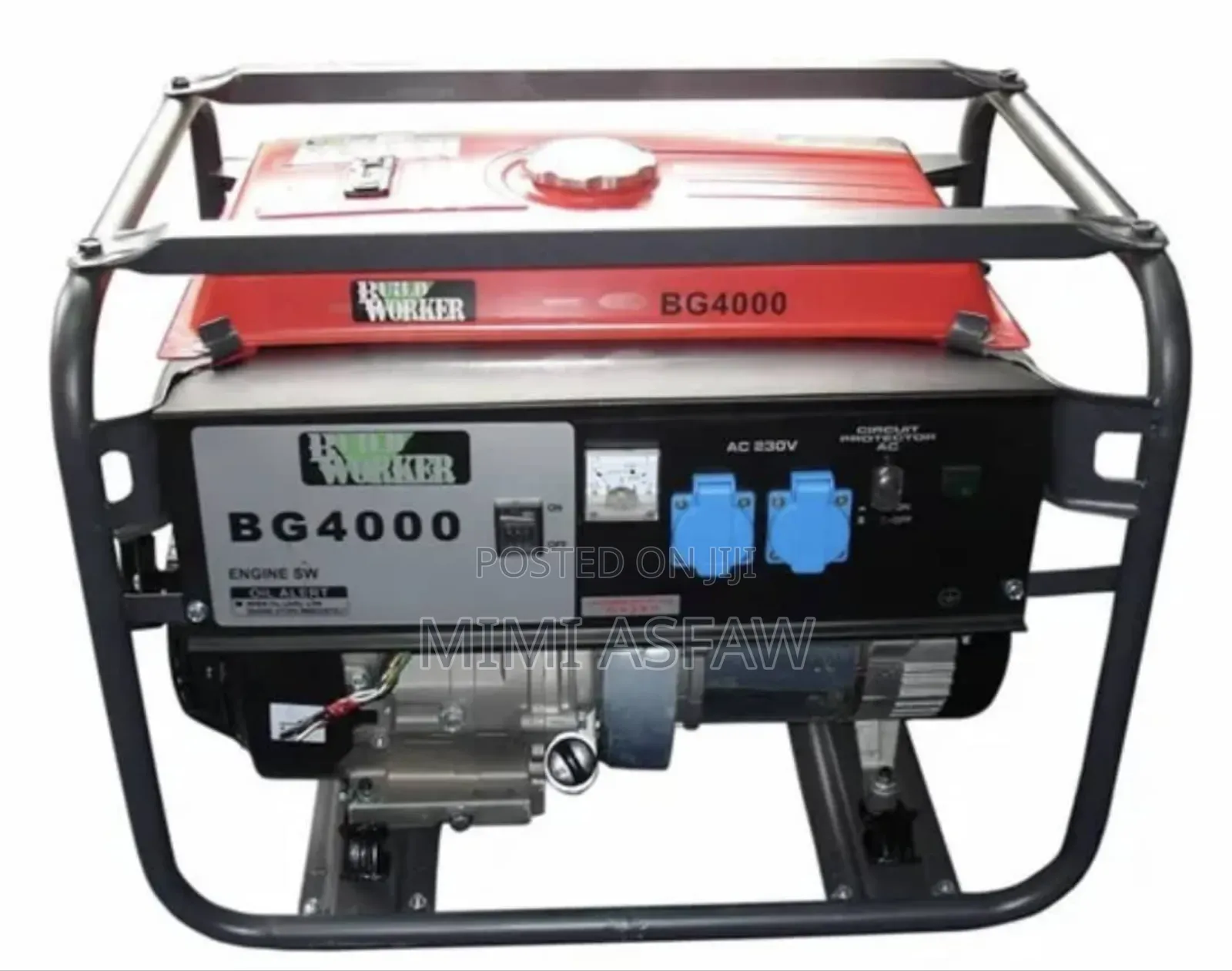 Build Worker Bg 4000 Watt Generator
