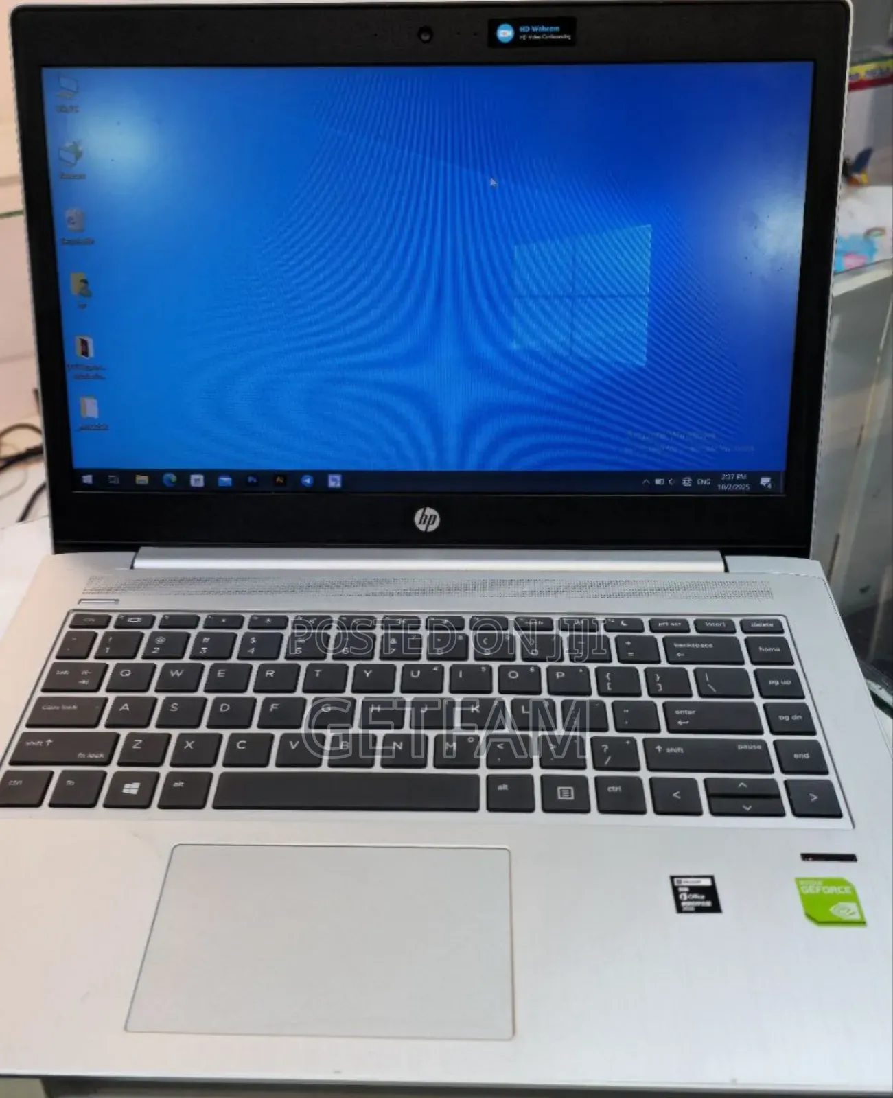 New Laptop HP ZBook Fury 16 G9 8GB Intel Core I7 SSD 512GB
