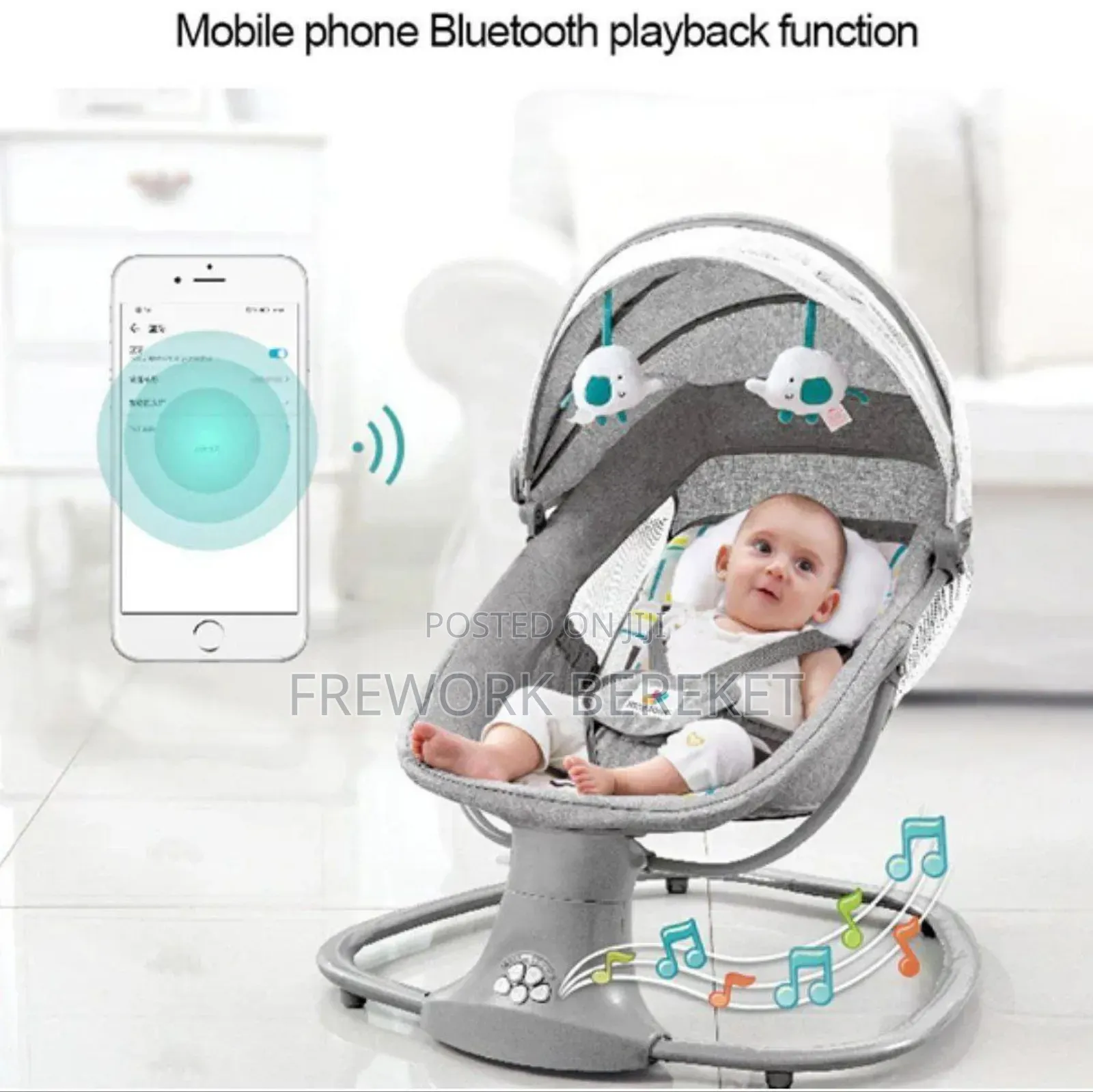 Multi Functional Bassinet for Kids