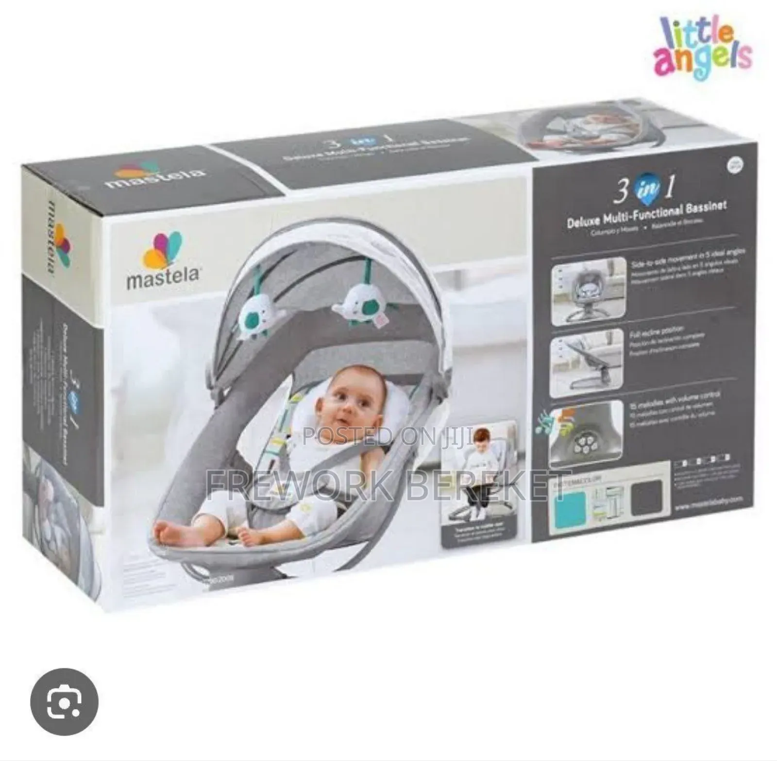 Multi Functional Bassinet for Kids