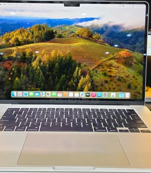 Photo - New Laptop Apple MacBook Air 2024 M3 15-Inch 8GB Apple M3 SSD 256GB