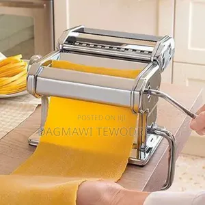 መካኒካል ቴላቴሊ ፖስታ(ላዛኛ) መስሪያ ማሽን