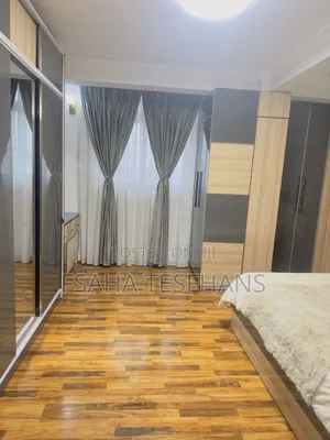Furnished 2bdrm Apartment in Apartments, Bole for rent