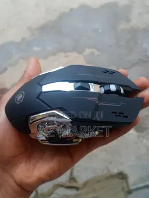 Photo - Rechargeable Wireless Gaming Mouse