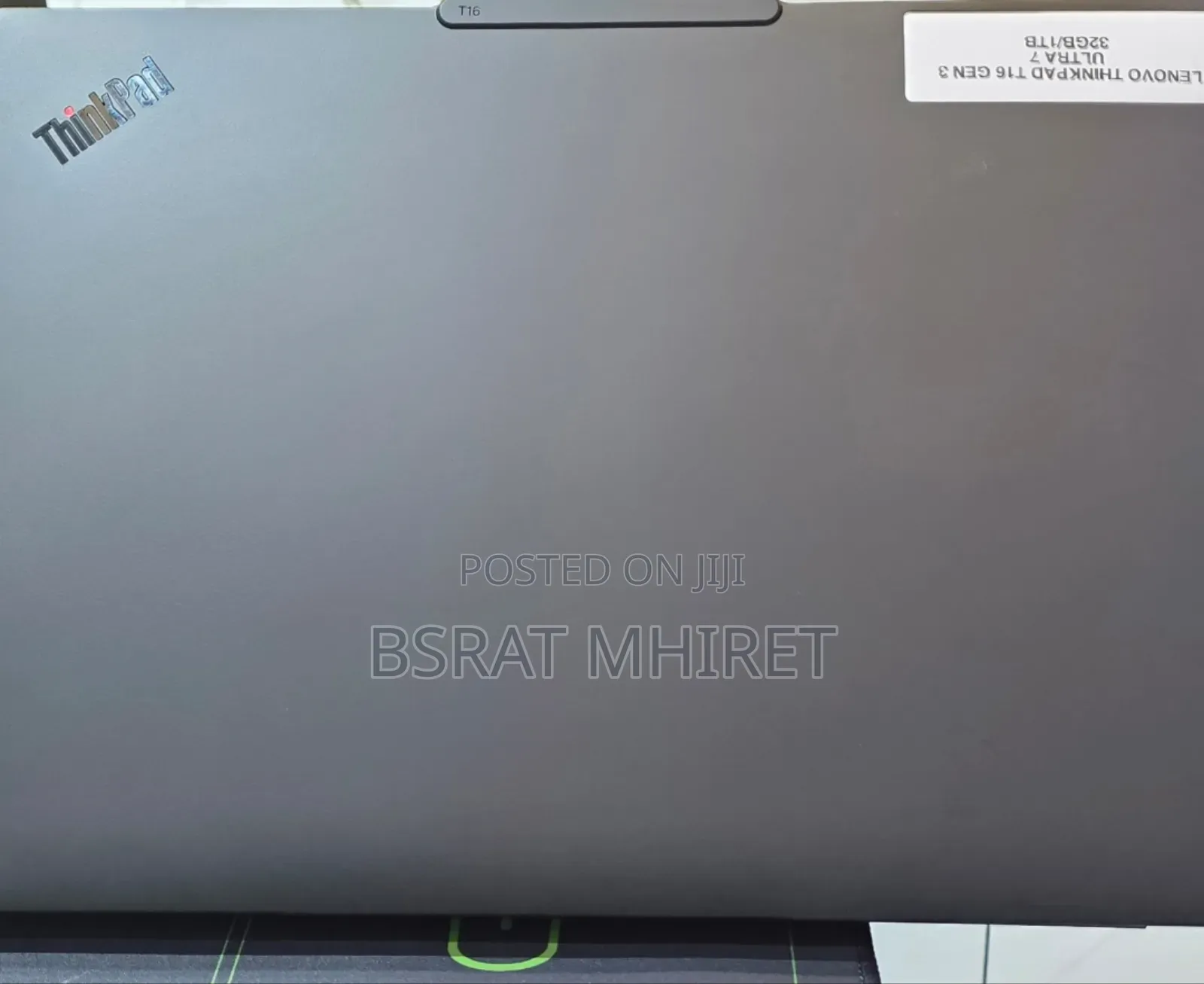 New Laptop Lenovo ThinkPad Yoga 32GB Intel Core Ultra 7 SSD 1T