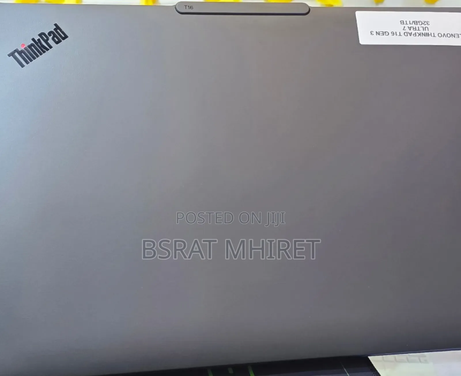 New Laptop Lenovo ThinkPad Yoga 32GB Intel Core Ultra 7 SSD 1T