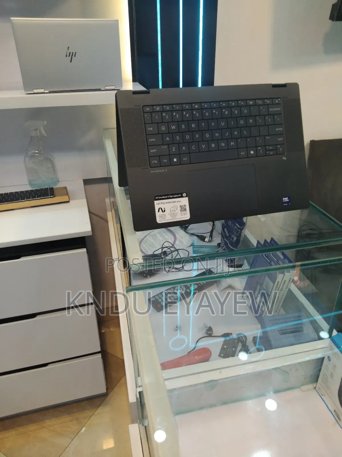 New Laptop HP OmniBook 5 16" 16GB Intel Core Ultra 7 SSD 1T