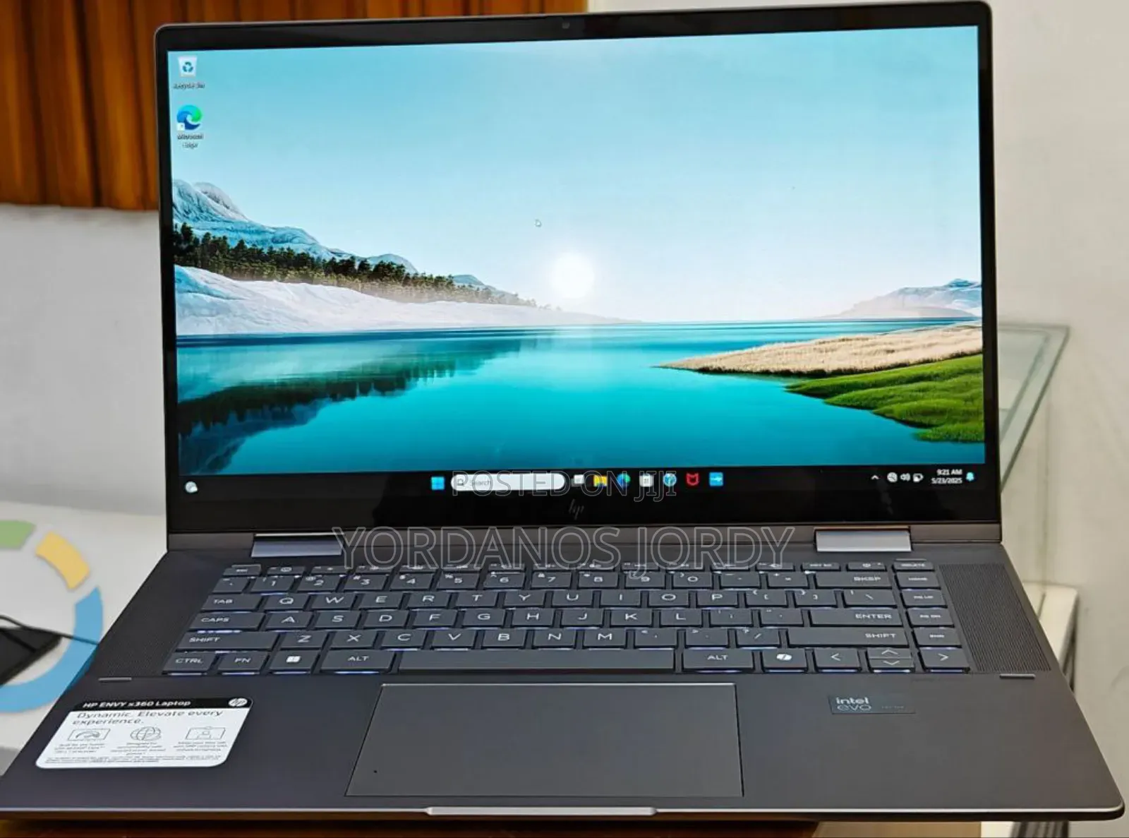 New Laptop HP Envy 15 32GB Intel Core Ultra 7 SSD 1T