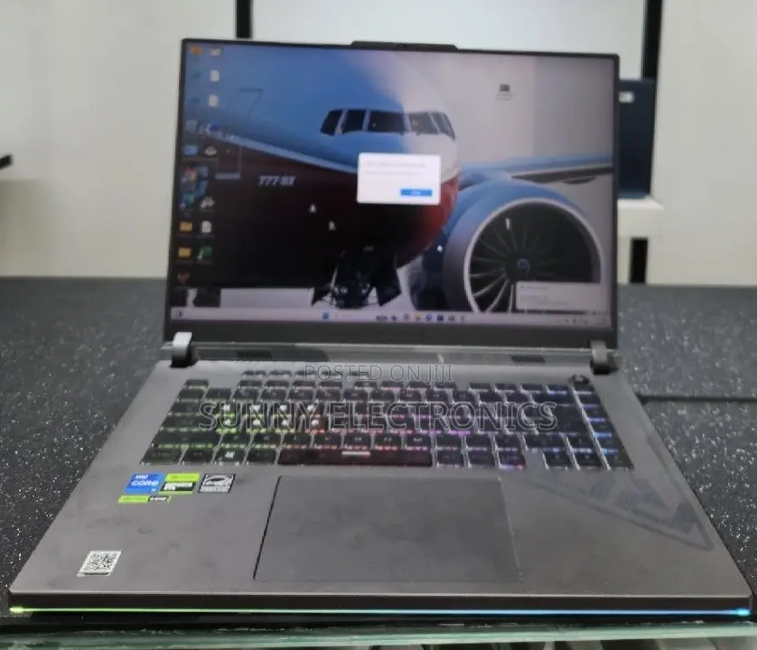 New Laptop Asus ROG Strix G15 16GB Intel Core I7 SSD 1T