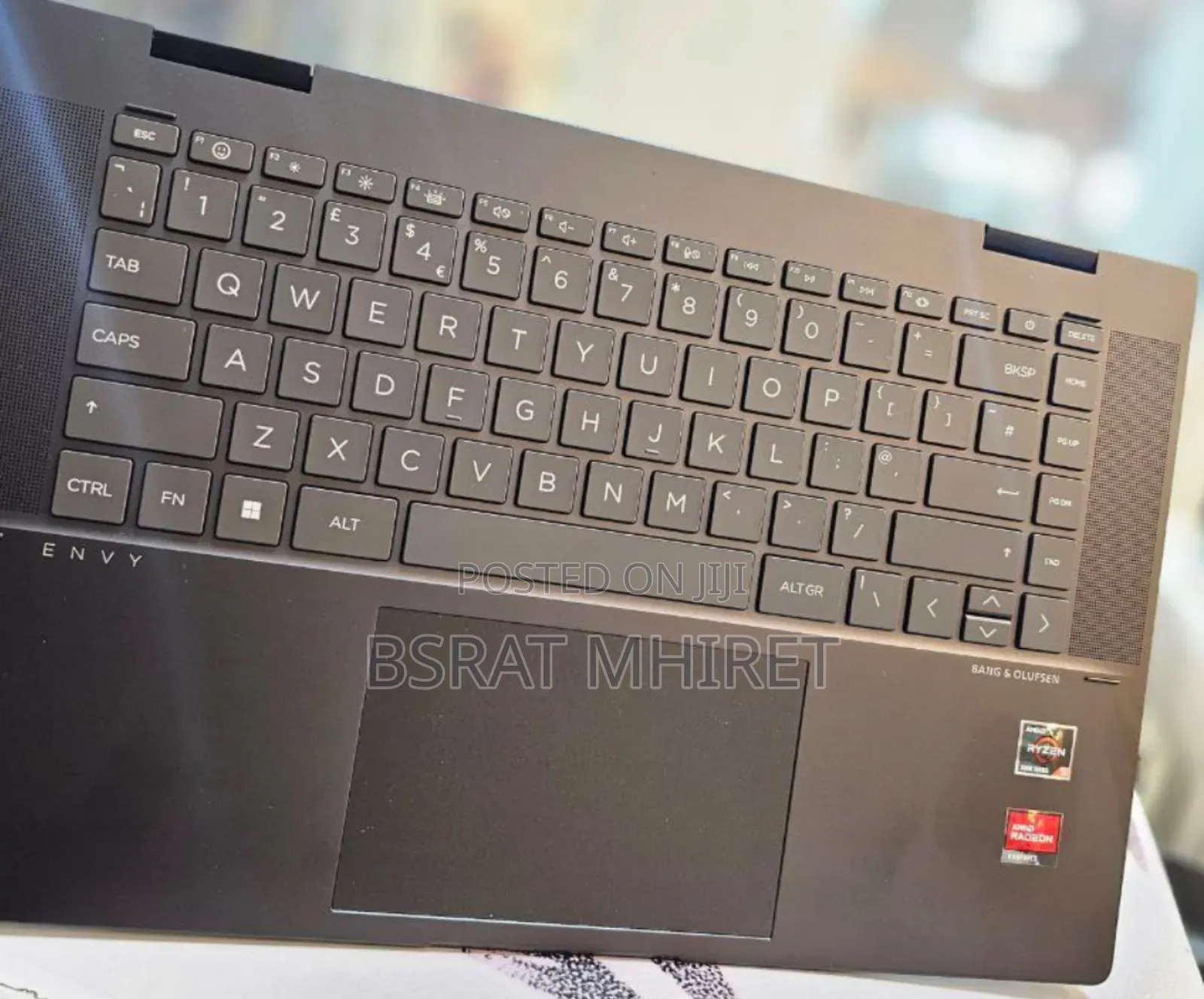 New Laptop HP Envy X360 8GB AMD Ryzen 5 SSD 256GB