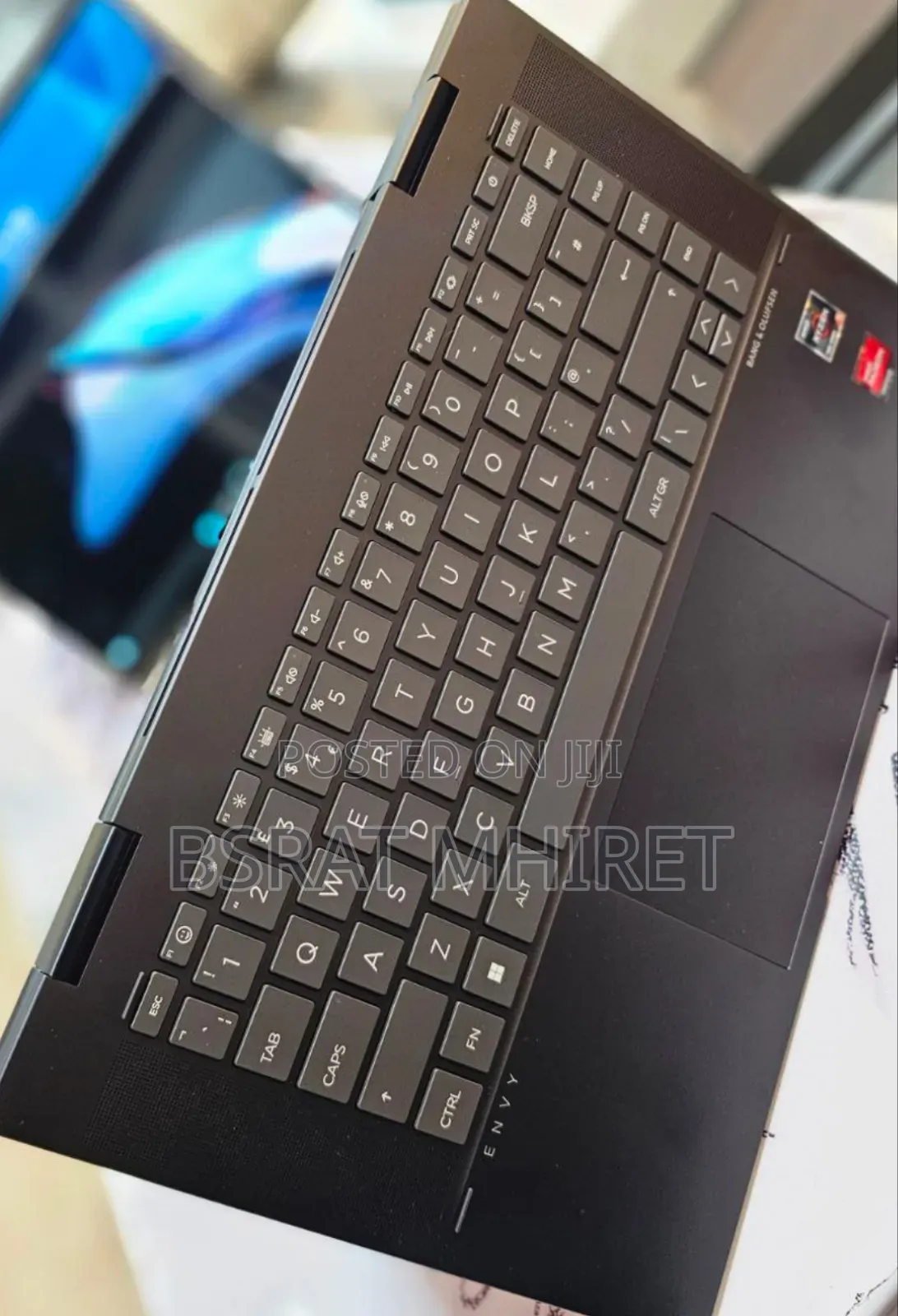 New Laptop HP Envy X360 8GB AMD Ryzen 5 SSD 256GB