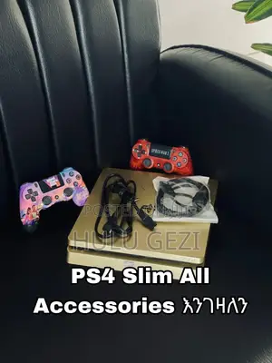 Photo - Ps4 Slim All Accessories