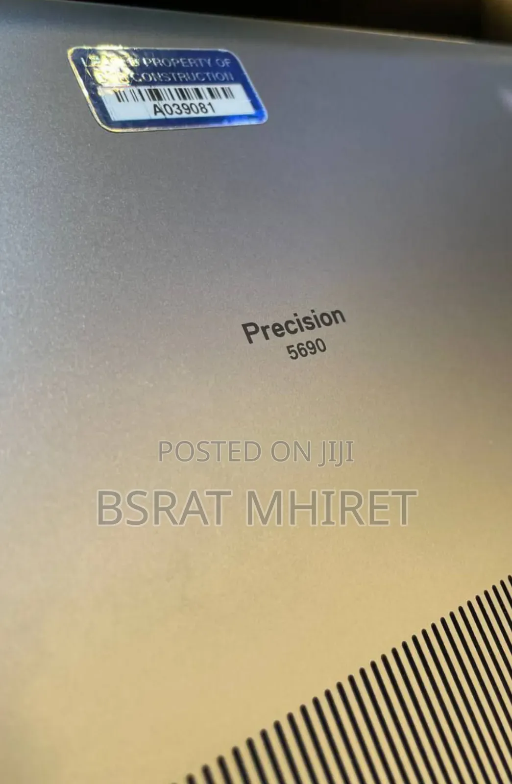 New Laptop Dell Precision 5690 32GB Intel Core Ultra 7 SSD 1T