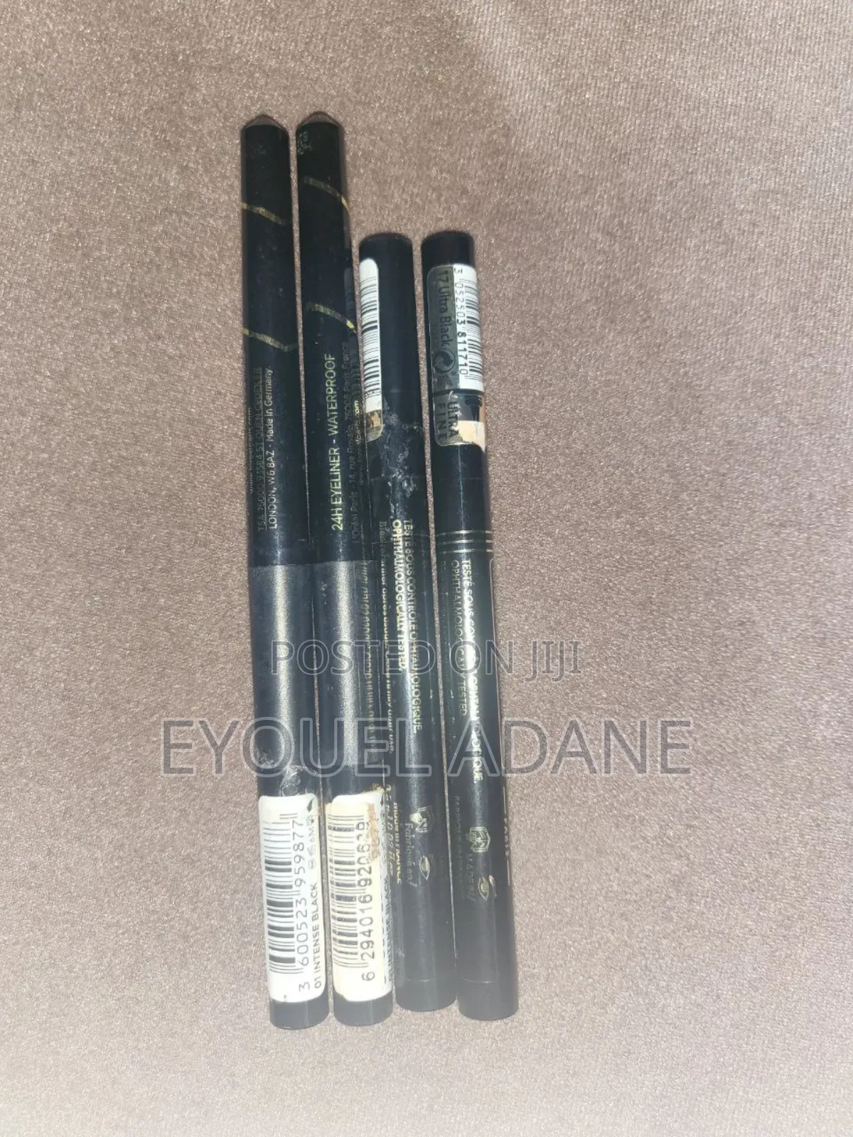 Eyeliner 24 H and Waterproof