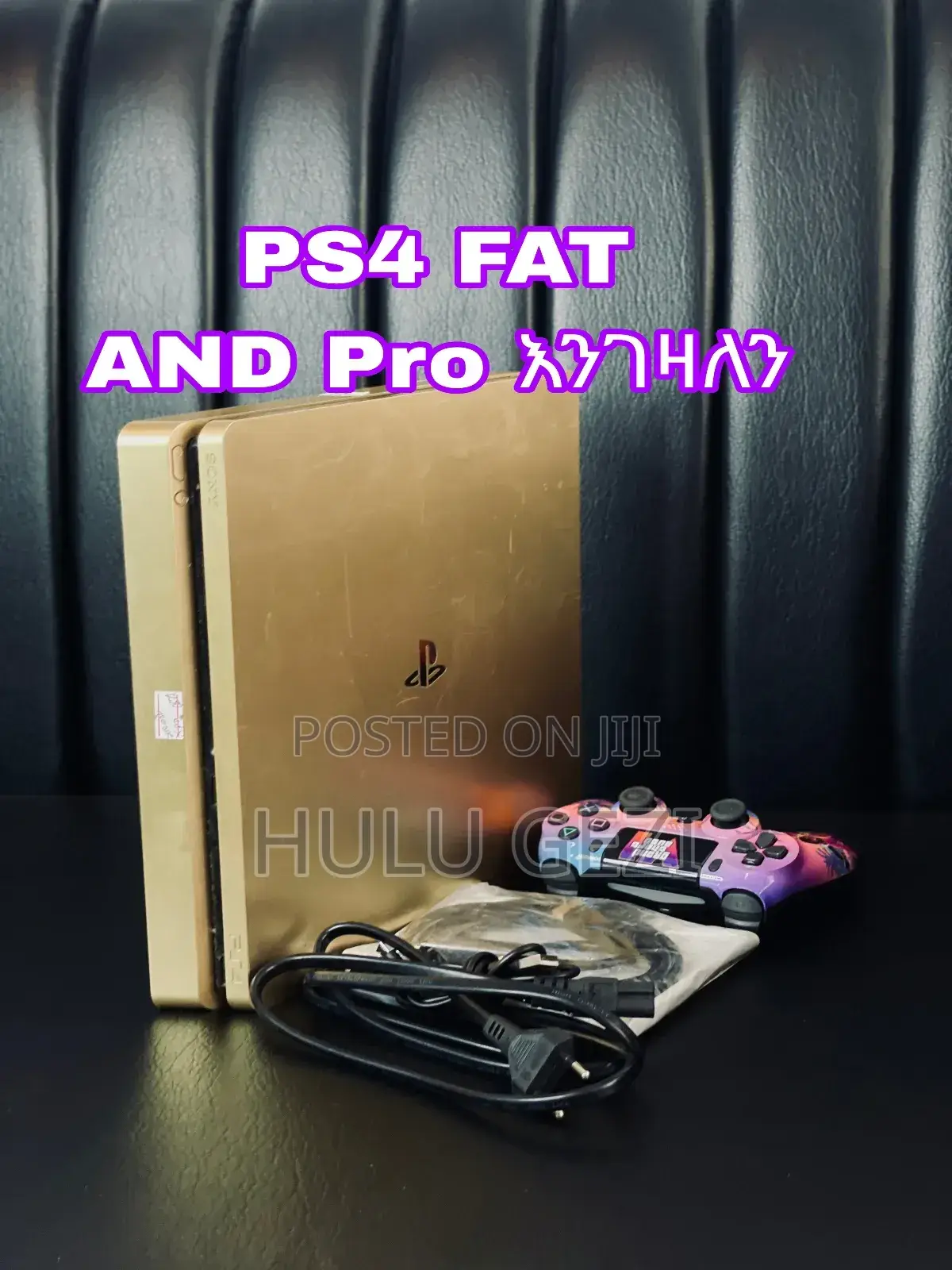 Ps4 Fat and Pro Two Joystick