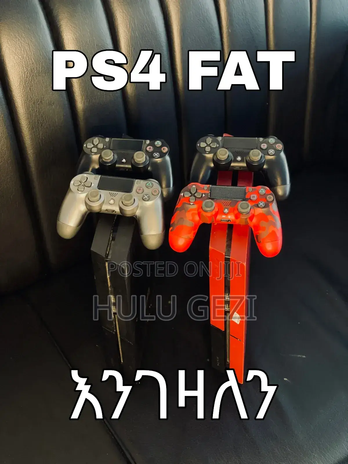 2 Ps4 Fat With Original Joystick