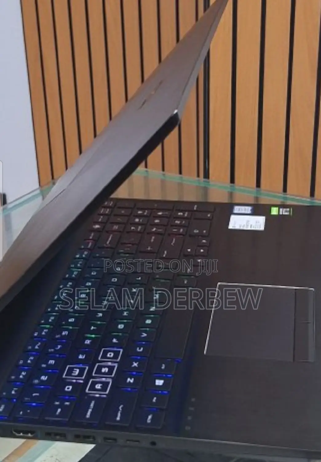 New Laptop HP Omen X 16GB Intel Core I7 SSD 512GB