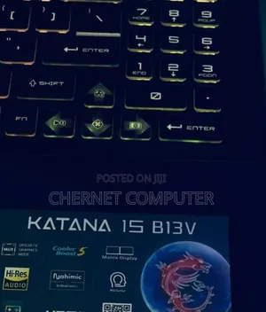 New Laptop MSI Katana 15 16GB Intel Core I7 SSD 1T